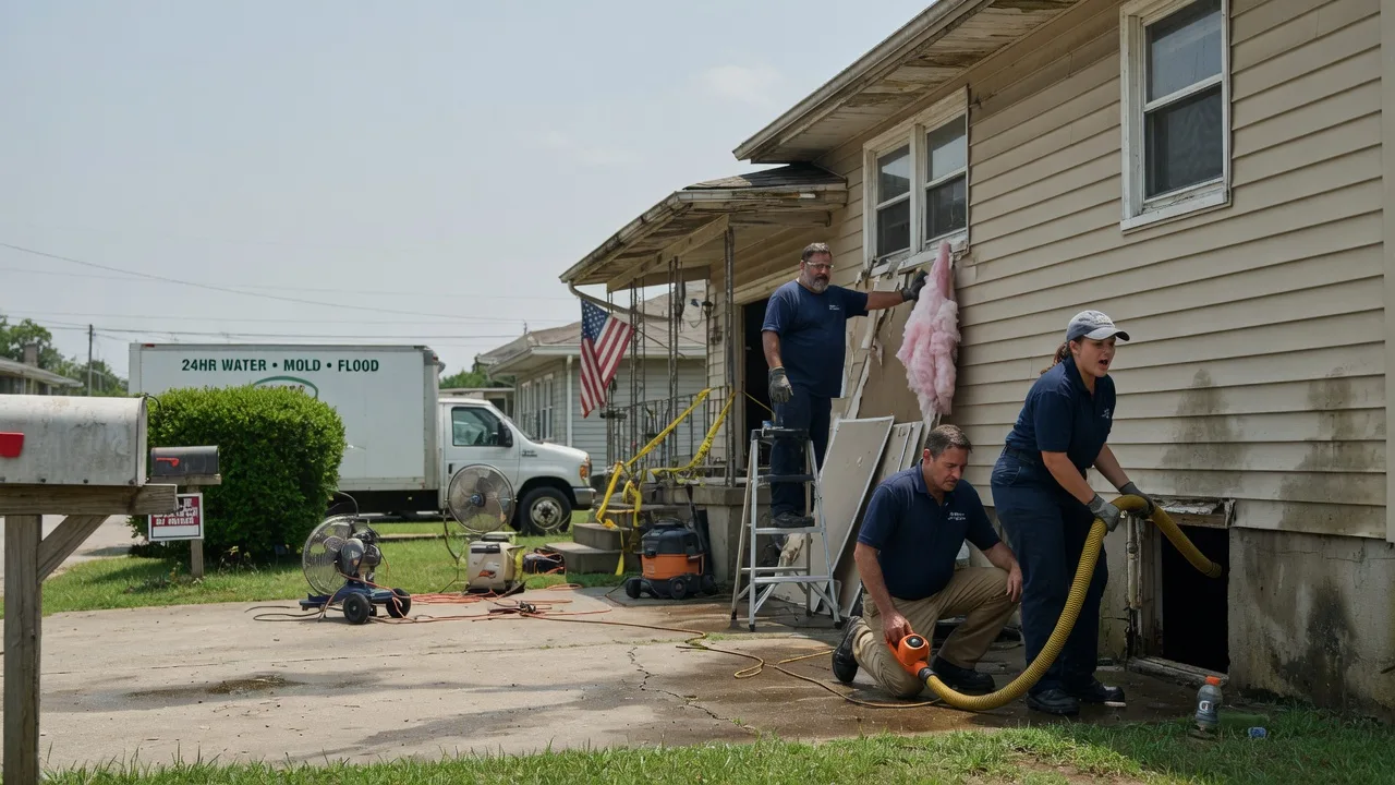 Water Damage Repair in Cologne, MN near me